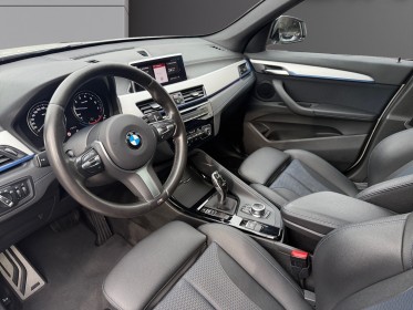 Bmw x1 f48 lci sdrive 18i 140 ch dkg7 m sport toit ouvrant - camÉra - siÈges chauffant- hayon elec  garantie 12 mois...