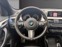 Bmw x1 f48 lci sdrive 18i 140 ch dkg7 m sport toit ouvrant - camÉra - siÈges chauffant- hayon elec  garantie 12 mois...