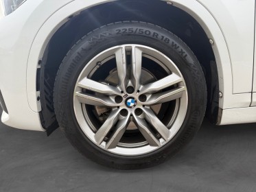 Bmw x1 f48 lci sdrive 18i 140 ch dkg7 m sport toit ouvrant - camÉra - siÈges chauffant- hayon elec  garantie 12 mois...