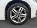 Bmw x1 f48 lci sdrive 18i 140 ch dkg7 m sport toit ouvrant - camÉra - siÈges chauffant- hayon elec  garantie 12 mois...