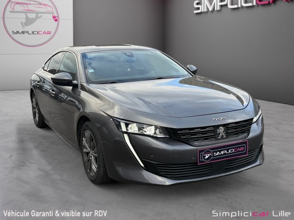 Peugeot 508 bluehdi 130 ch ss eat8 allure occasion simplicicar lille  simplicicar simplicibike france