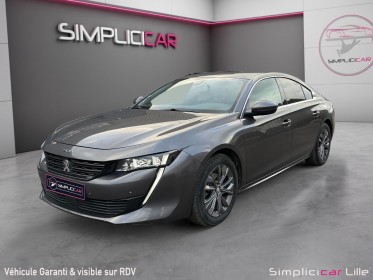 Peugeot 508 bluehdi 130 ch ss eat8 allure occasion simplicicar lille  simplicicar simplicibike france