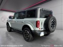 Ford bronco 2.7l v6 335 ch outer banks - cactus grey - bang et olufsen - camera 360 - malus payé occasion simplicicar rennes...