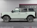 Ford bronco 2.7l v6 335 ch outer banks - cactus grey - bang et olufsen - camera 360 - malus payé occasion simplicicar rennes...