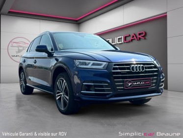 Audi q5 q5 55 tfsi e 367 s tronic 7 quattro s line occasion simplicicar beaune simplicicar simplicibike france