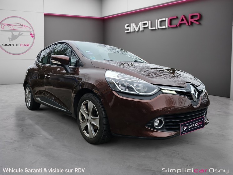 Renault clio iv intens tce 120 edc / camera de recul occasion osny simplicicar simplicibike france