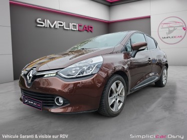 Renault clio iv intens tce 120 edc / camera de recul occasion osny simplicicar simplicibike france