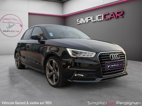 Audi a1 sportback 1.6 tdi 116 s line / entretien audi / sièges chauffants / garantie 12 mois occasion simplicicar perpignan ...