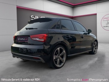 Audi a1 sportback 1.6 tdi 116 s line / entretien audi / sièges chauffants / garantie 12 mois occasion simplicicar perpignan ...