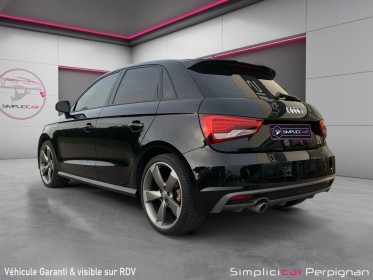 Audi a1 sportback 1.6 tdi 116 s line / entretien audi / sièges chauffants / garantie 12 mois occasion simplicicar perpignan ...