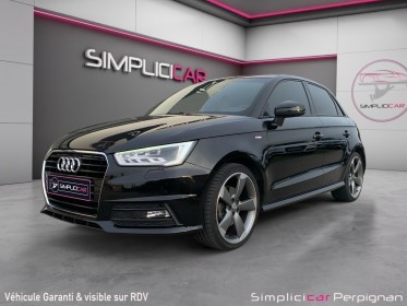 Audi a1 sportback 1.6 tdi 116 s line / entretien audi / sièges chauffants / garantie 12 mois occasion simplicicar perpignan ...