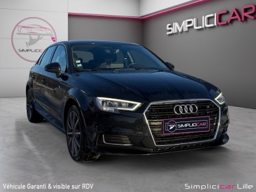 Audi a3 sportback 30 tdi s tronic 7 s line occasion simplicicar lille  simplicicar simplicibike france