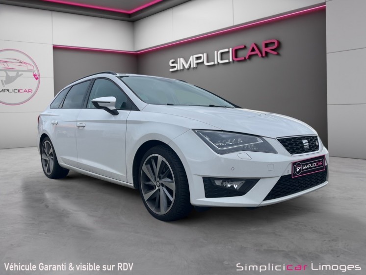 Seat leon st 1.8 tsi 180 start/stop dsg7 fr occasion simplicicar limoges  simplicicar simplicibike france