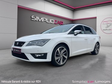 Seat leon st 1.8 tsi 180 start/stop dsg7 fr occasion simplicicar limoges  simplicicar simplicibike france