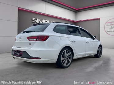 Seat leon st 1.8 tsi 180 start/stop dsg7 fr occasion simplicicar limoges  simplicicar simplicibike france