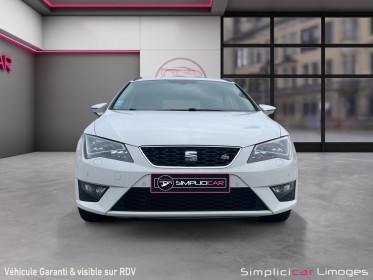 Seat leon st 1.8 tsi 180 start/stop dsg7 fr occasion simplicicar limoges  simplicicar simplicibike france