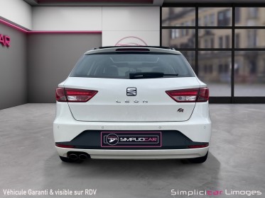 Seat leon st 1.8 tsi 180 start/stop dsg7 fr occasion simplicicar limoges  simplicicar simplicibike france