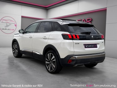 Peugeot 3008 bluehdi 180ch ss eat8 gt focal sound systeme - toit ouvrant - full led - camera 360 - jante 19 occasion...