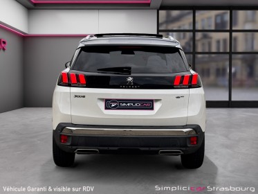 Peugeot 3008 bluehdi 180ch ss eat8 gt focal sound systeme - toit ouvrant - full led - camera 360 - jante 19 occasion...