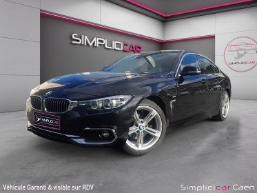 Bmw serie 4 gran coupe f36 420d xdrive 190 ch luxury a garantie 12 mois occasion simplicicar caen  simplicicar simplicibike...