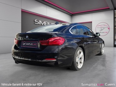 Bmw serie 4 gran coupe f36 420d xdrive 190 ch luxury a garantie 12 mois occasion simplicicar caen  simplicicar simplicibike...