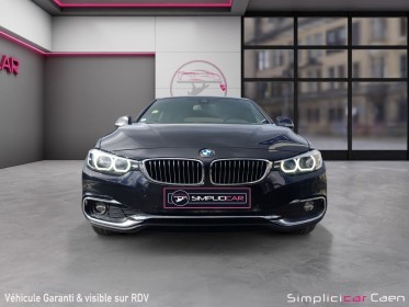 Bmw serie 4 gran coupe f36 420d xdrive 190 ch luxury a garantie 12 mois occasion simplicicar caen  simplicicar simplicibike...