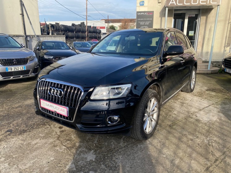 Audi q5 q5 2.0 tdi clean diesel 190 quattro avus s tronic 7 occasion simplicicar livry gargan simplicicar simplicibike france