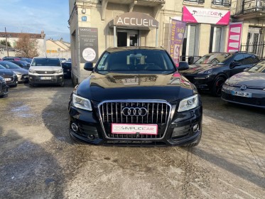 Audi q5 q5 2.0 tdi clean diesel 190 quattro avus s tronic 7 occasion simplicicar livry gargan simplicicar simplicibike france