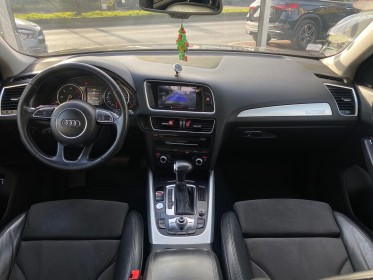 Audi q5 q5 2.0 tdi clean diesel 190 quattro avus s tronic 7 occasion simplicicar livry gargan simplicicar simplicibike france