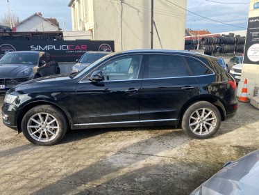 Audi q5 q5 2.0 tdi clean diesel 190 quattro avus s tronic 7 occasion simplicicar livry gargan simplicicar simplicibike france