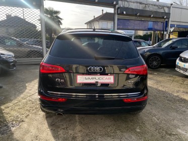 Audi q5 q5 2.0 tdi clean diesel 190 quattro avus s tronic 7 occasion simplicicar livry gargan simplicicar simplicibike france