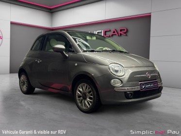 Fiat 500 1.2 8v 69 ch lounge occasion simplicicar pau simplicicar simplicibike france