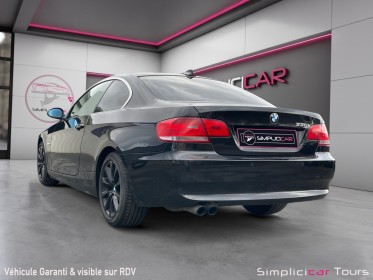 Bmw serie 3 coupe e92 330i 272ch confort steptronic a occasion simplicicar tours  simplicicar simplicibike france