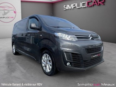 Citroen jumpy fourgon gn m bluehdi 180 ss eat8 driver occasion simplicicar meaux simplicicar simplicibike france