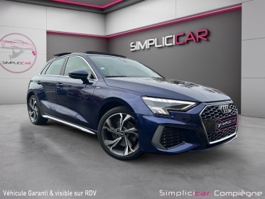 Audi a3 sportback s line 2.0 tdi 150ch - full - suivi - immat fr - occasion simplicicar compiegne simplicicar simplicibike...