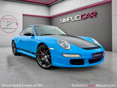 Porsche 911 carrera 4 coupe 997 s coupe 3.8i occasion simplicicar besanÇon simplicicar simplicibike france