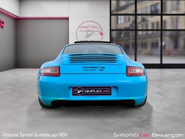 Porsche 911 carrera 4 coupe 997 s coupe 3.8i occasion simplicicar besanÇon simplicicar simplicibike france