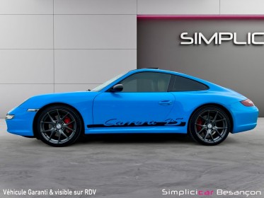 Porsche 911 carrera 4 coupe 997 s coupe 3.8i occasion simplicicar besanÇon simplicicar simplicibike france