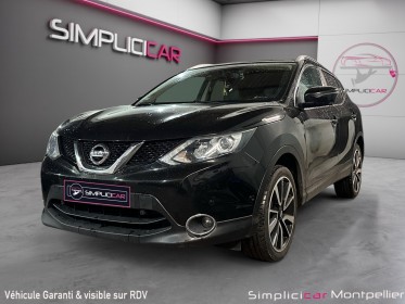 Nissan qashqai 1.6 dci 130 stop/start tekna sieges chauffants camera 360° occasion montpellier (34) simplicicar simplicibike...