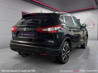 Nissan qashqai 1.6 dci 130 stop/start tekna sieges chauffants camera 360° occasion montpellier (34) simplicicar simplicibike...