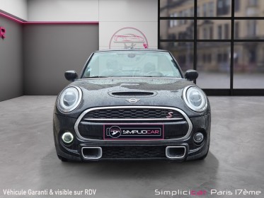 Mini cabriolet f57 lci cooper s 192 ch bva7 edition heddon street occasion paris 17ème (75)(porte maillot) simplicicar...