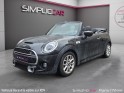 Mini cabriolet f57 lci cooper s 192 ch bva7 edition heddon street occasion paris 17ème (75)(porte maillot) simplicicar...