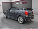 Mini cabriolet f57 lci cooper s 192 ch bva7 edition heddon street occasion paris 17ème (75)(porte maillot) simplicicar...