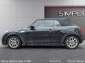 Mini cabriolet f57 lci cooper s 192 ch bva7 edition heddon street occasion paris 17ème (75)(porte maillot) simplicicar...