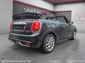 Mini cabriolet f57 lci cooper s 192 ch bva7 edition heddon street occasion paris 17ème (75)(porte maillot) simplicicar...