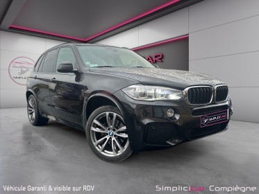 Bmw x5 f15 30d 258ch xdrive pack m - faible km - full - immat fr - occasion simplicicar compiegne simplicicar simplicibike...