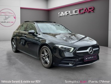 Mercedes classe a 180 7g-dct amg line occasion paris 17ème (75)(porte maillot) simplicicar simplicibike france