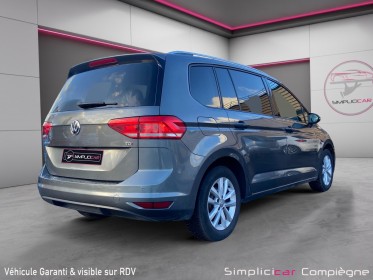 Volkswagen touran 1.6 tdi 110 bmt confortline 7places- camera- occasion simplicicar compiegne simplicicar simplicibike france