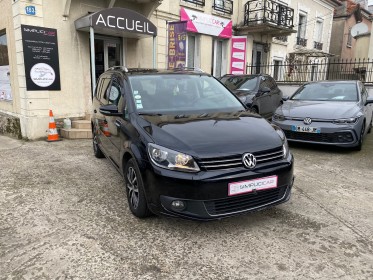 Volkswagen touran business 1.6 tdi 105 fap confortline occasion simplicicar livry gargan simplicicar simplicibike france