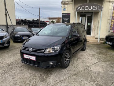 Volkswagen touran business 1.6 tdi 105 fap confortline occasion simplicicar livry gargan simplicicar simplicibike france